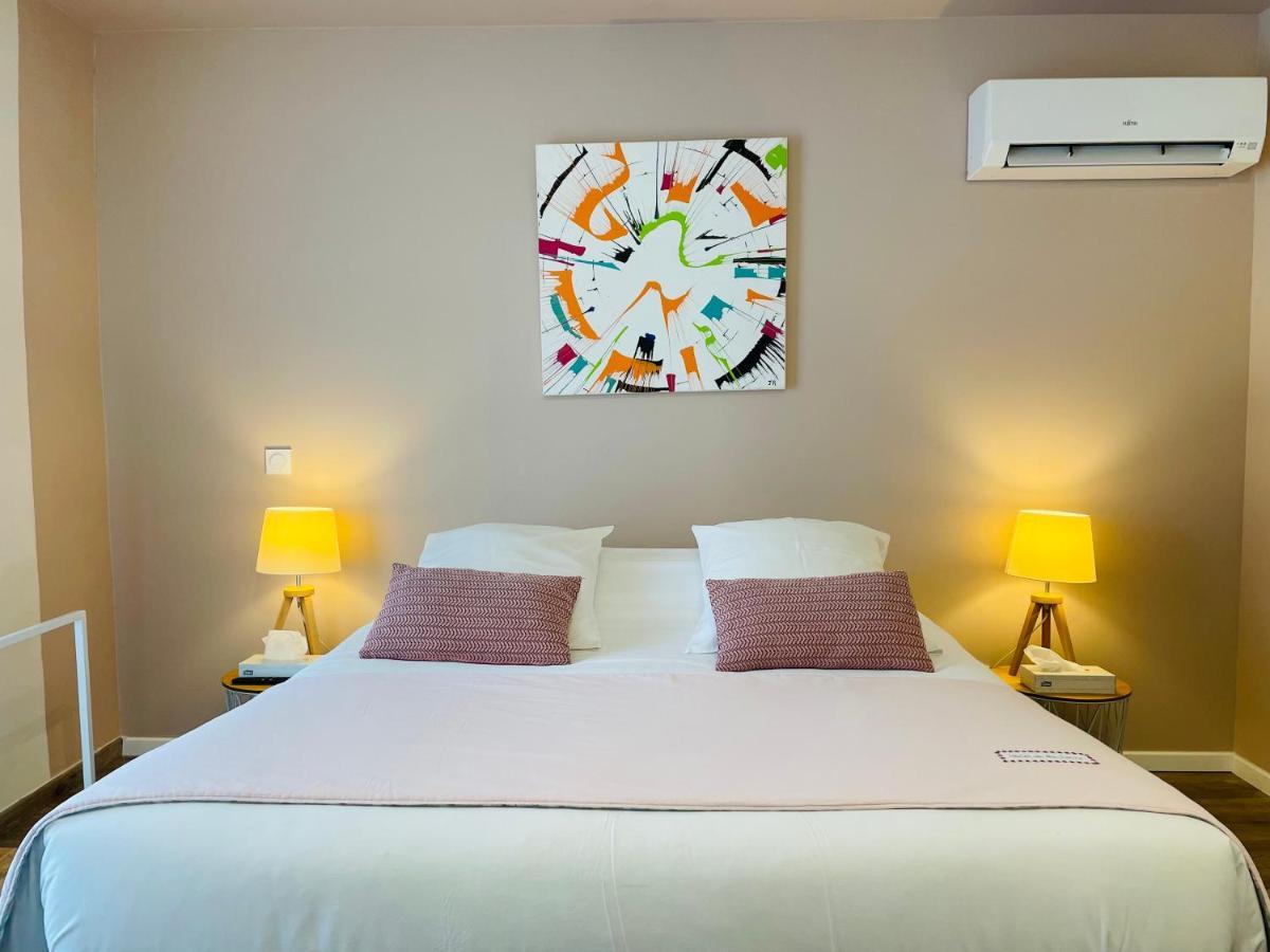 Hotel De Ma Tante Lamalou-les-Bains Ngoại thất bức ảnh