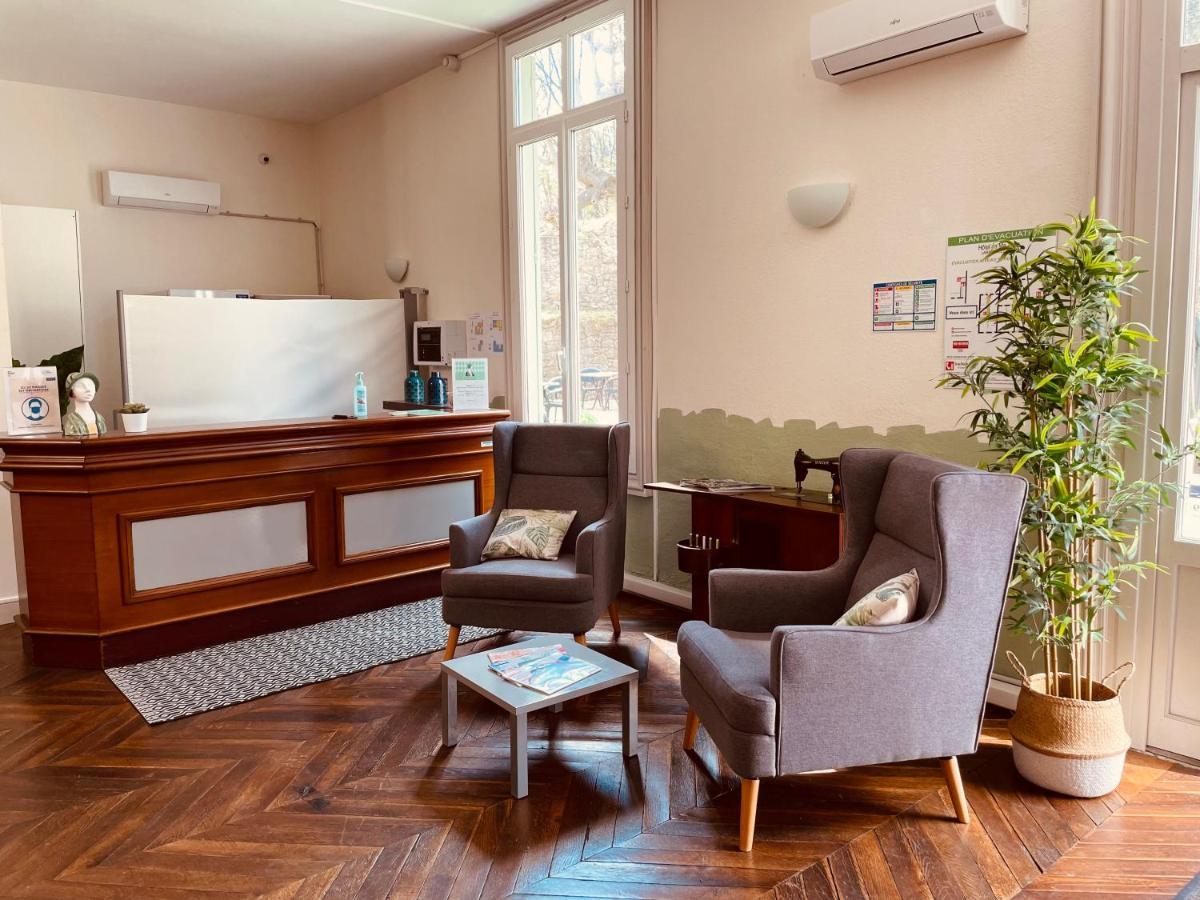 Hotel De Ma Tante Lamalou-les-Bains Ngoại thất bức ảnh
