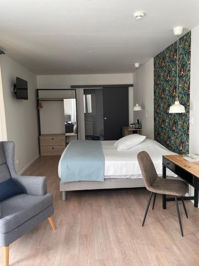 Hotel De Ma Tante Lamalou-les-Bains Ngoại thất bức ảnh