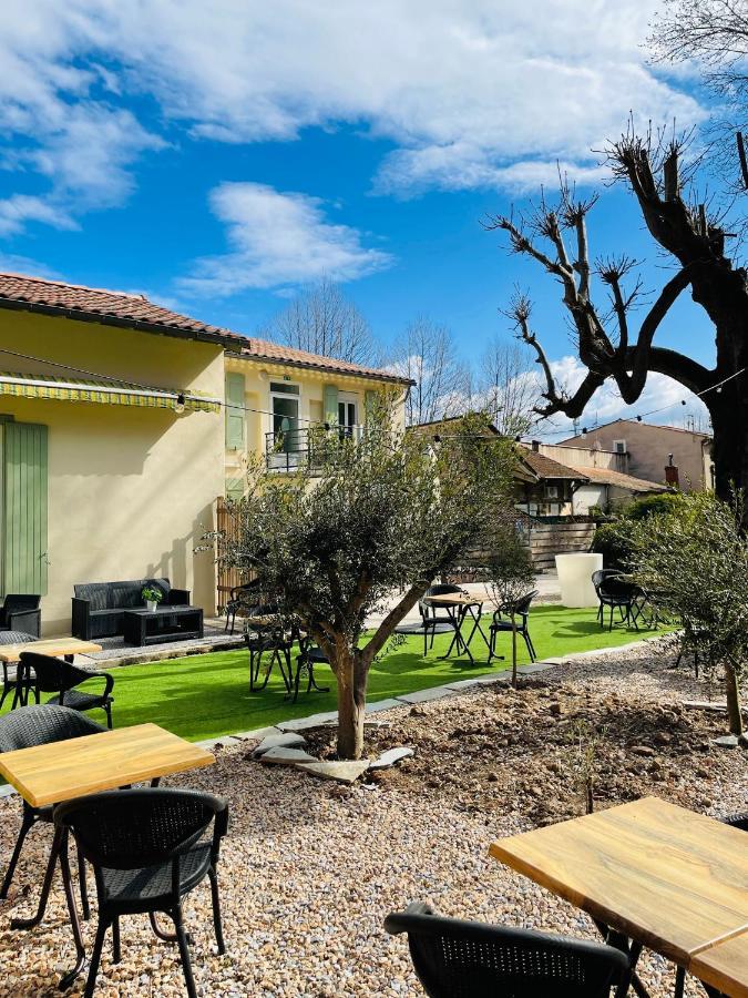 Hotel De Ma Tante Lamalou-les-Bains Ngoại thất bức ảnh