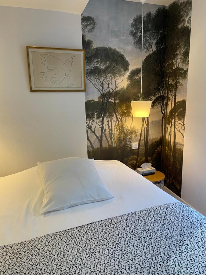 Hotel De Ma Tante Lamalou-les-Bains Ngoại thất bức ảnh