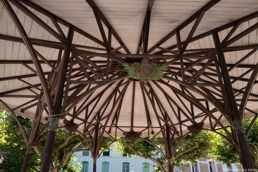 Hotel De Ma Tante Lamalou-les-Bains Ngoại thất bức ảnh