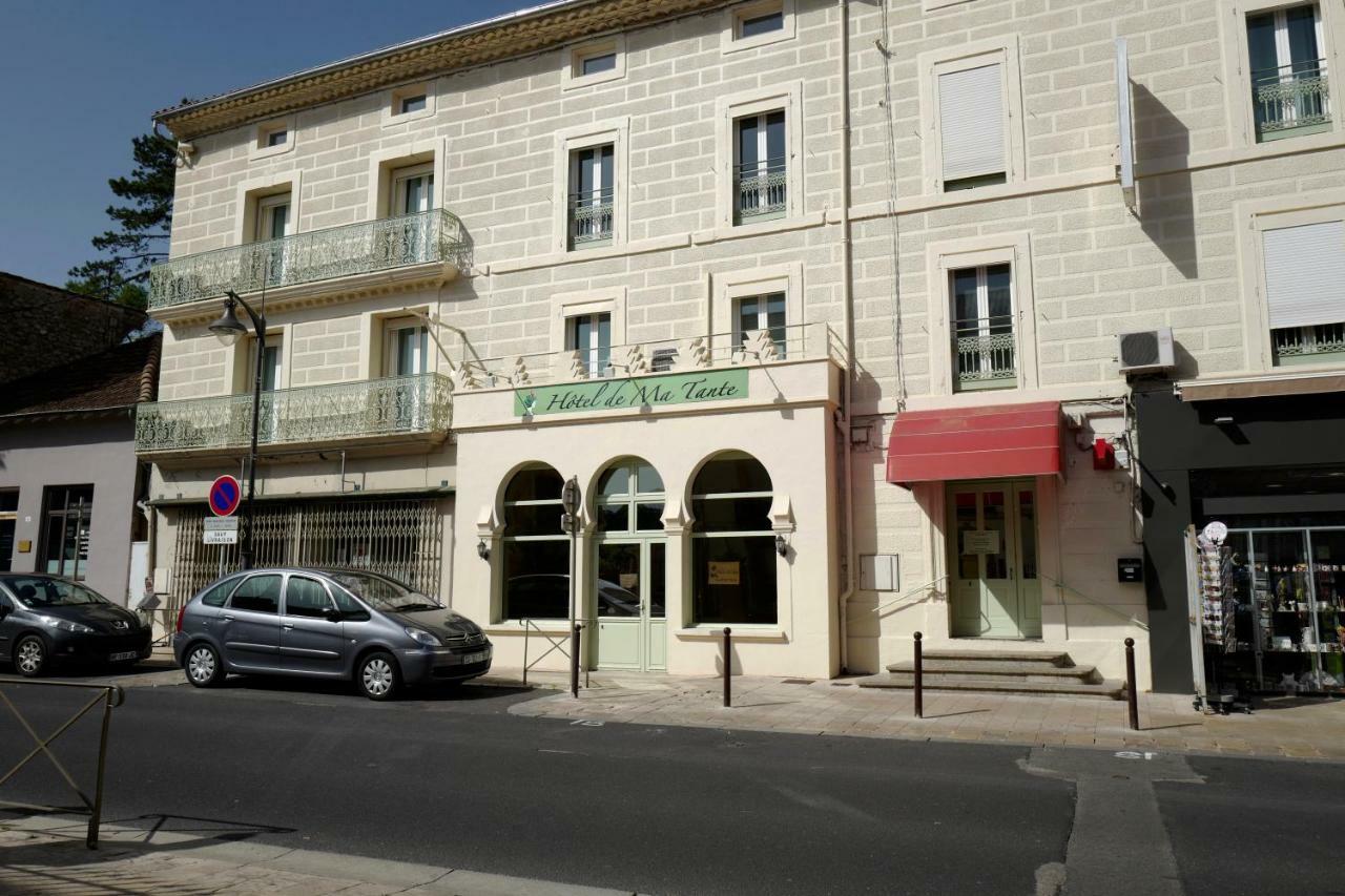 Hotel De Ma Tante Lamalou-les-Bains Ngoại thất bức ảnh